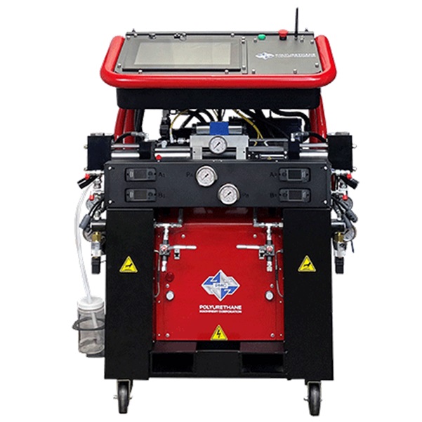 PMC Mach 2 Dual Hose Foam Machine